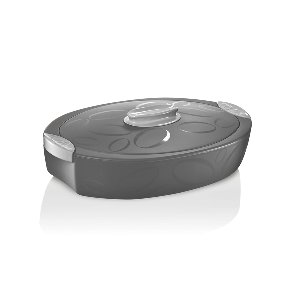 Tuttocaldo Oval Insulated Server 3L - Grey