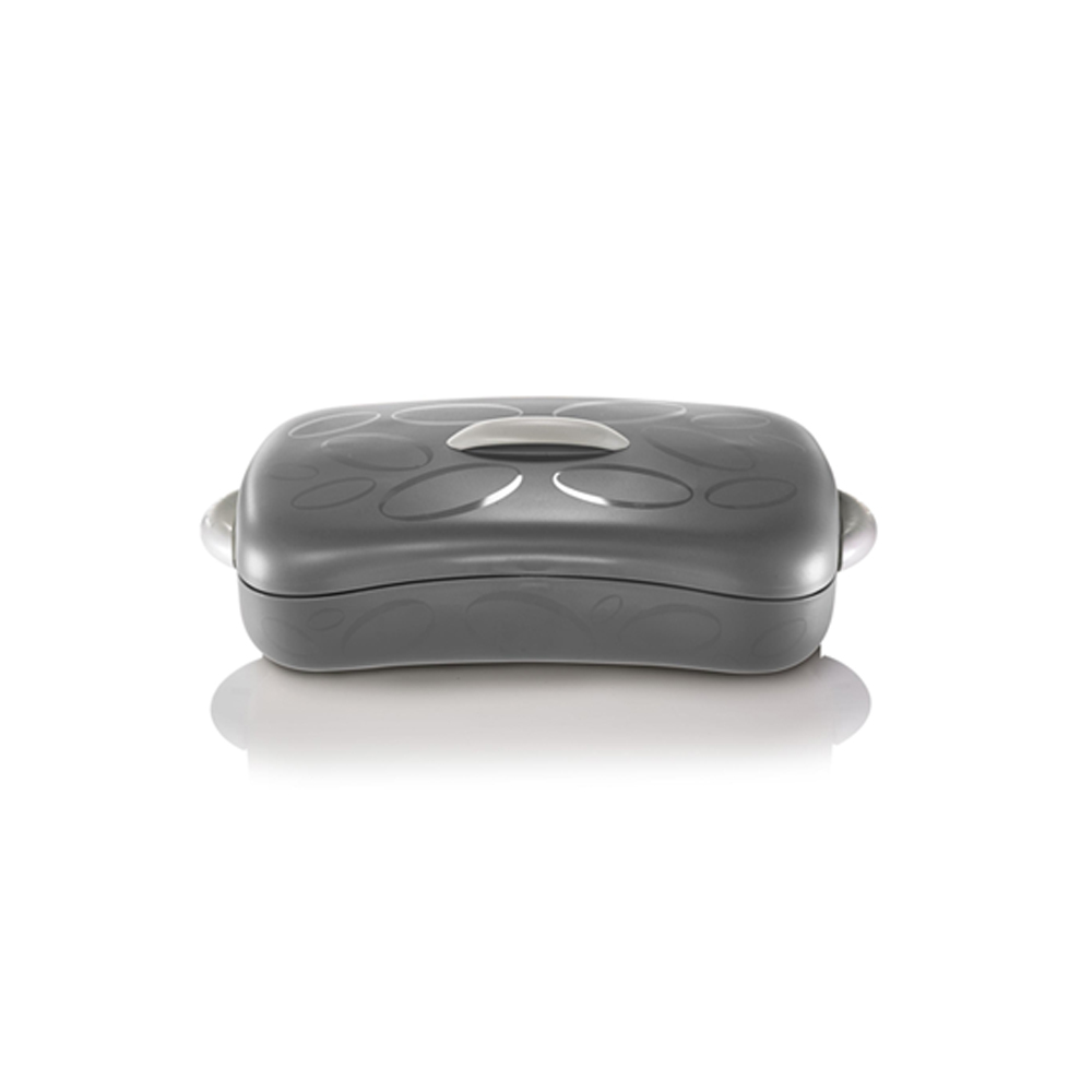 Tuttocaldo Grey Rectangular Insulated Server - 2.5L