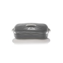 Tuttocaldo Grey Rectangular Insulated Server - 2.5L