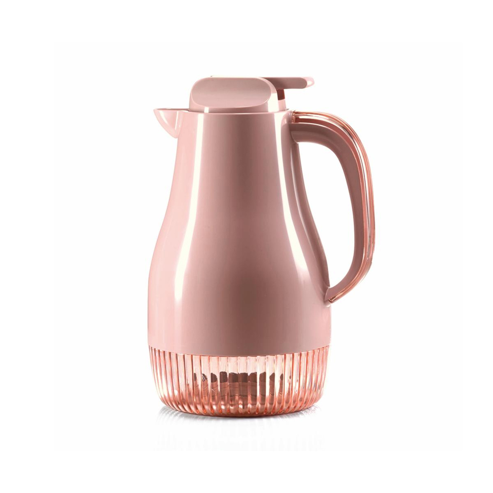 Alba Glass Refill 1L Vacuum Jug - Rose Italy