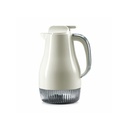 Alba Glass Refill 1L Vacuum Jug - Ice White Italy