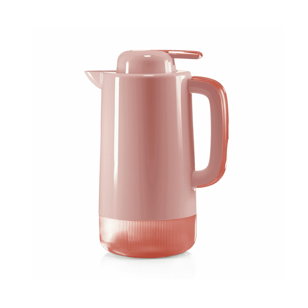Alba Glass Refill 1L Vacuum Jug - Rose