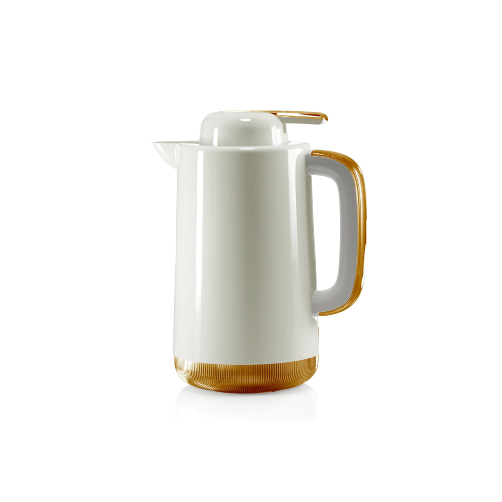 Vacuum Jug Luce Glass Refill 0.75L - Almond White