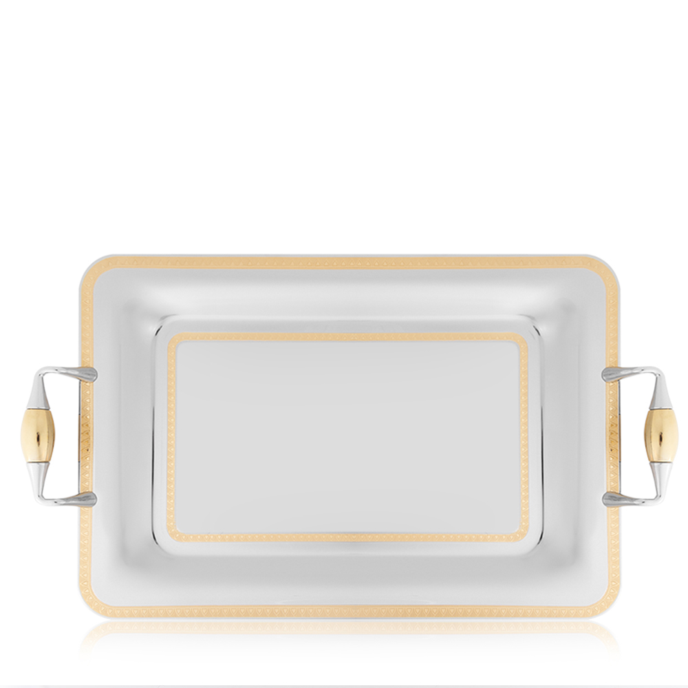 Patrizia Rectangular Serving Tray