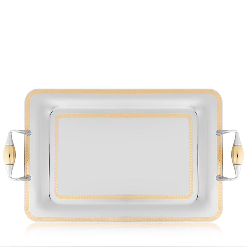 Patrizia Rectangular Serving Tray