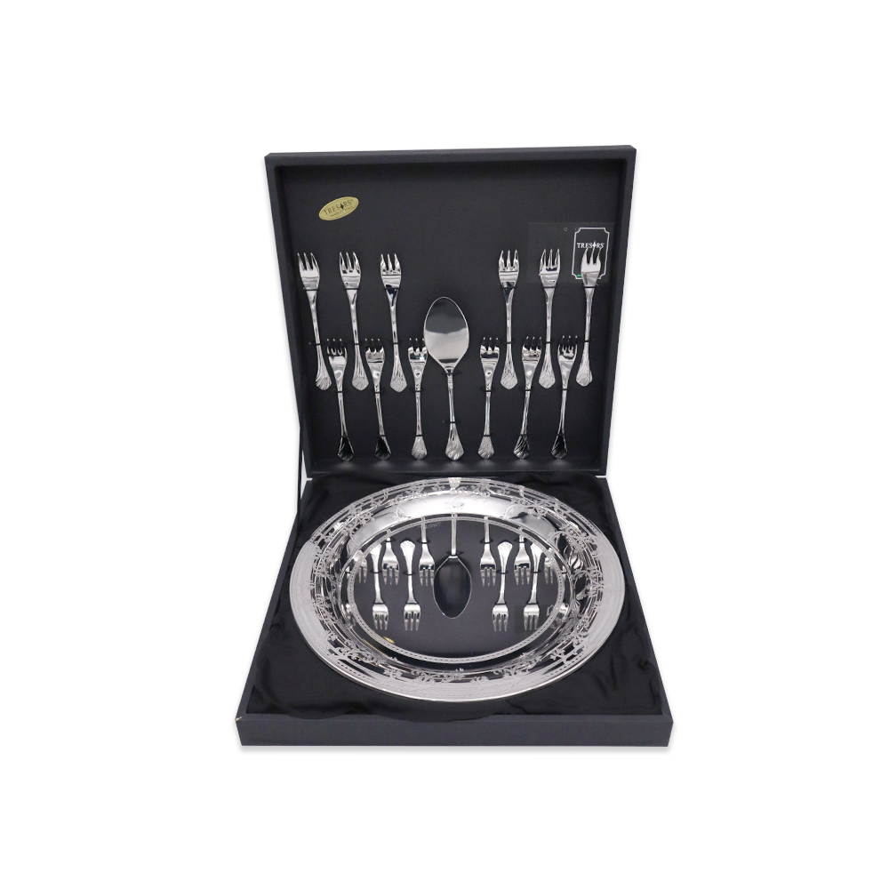 Cairo Inox Cake Serving Set - 14pcs