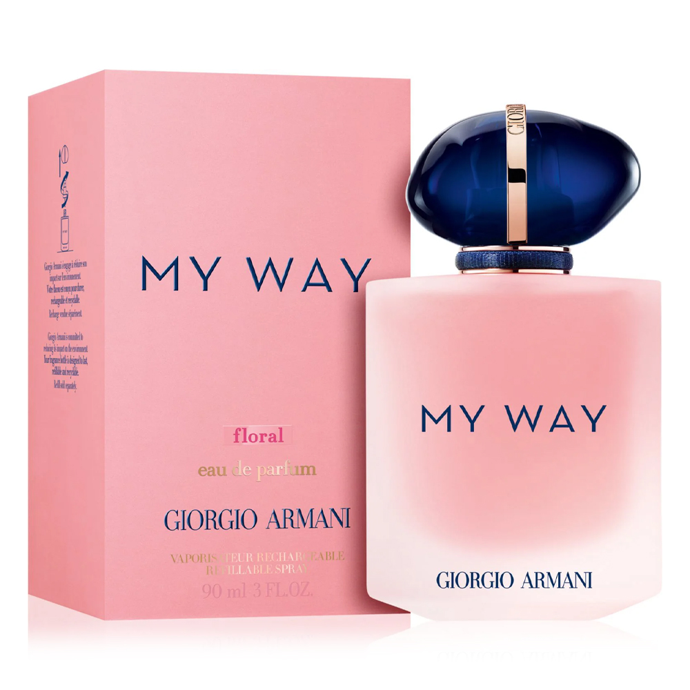 My Way Floral Eau De Parfum - 90ml - Women