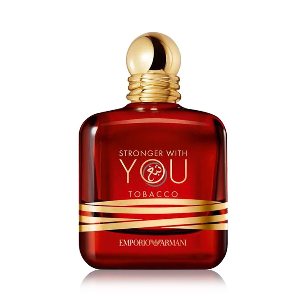 عطر سترونجر ويذ يو توباكو للرجال - 100 مل - مركز