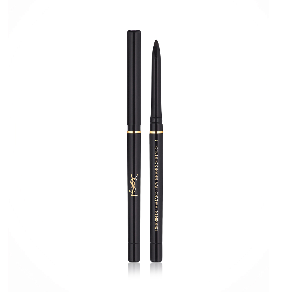 Dessin Du Regard Waterproof Stylo - 01 - Noir Ivresse