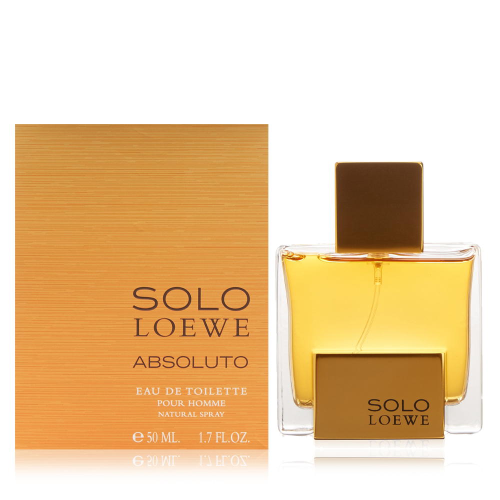 عطر سولو ابسلوت للرجال - 50 مل - مخفف