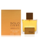 Solo Absoluto Eau De Toilette - 50ml - Men