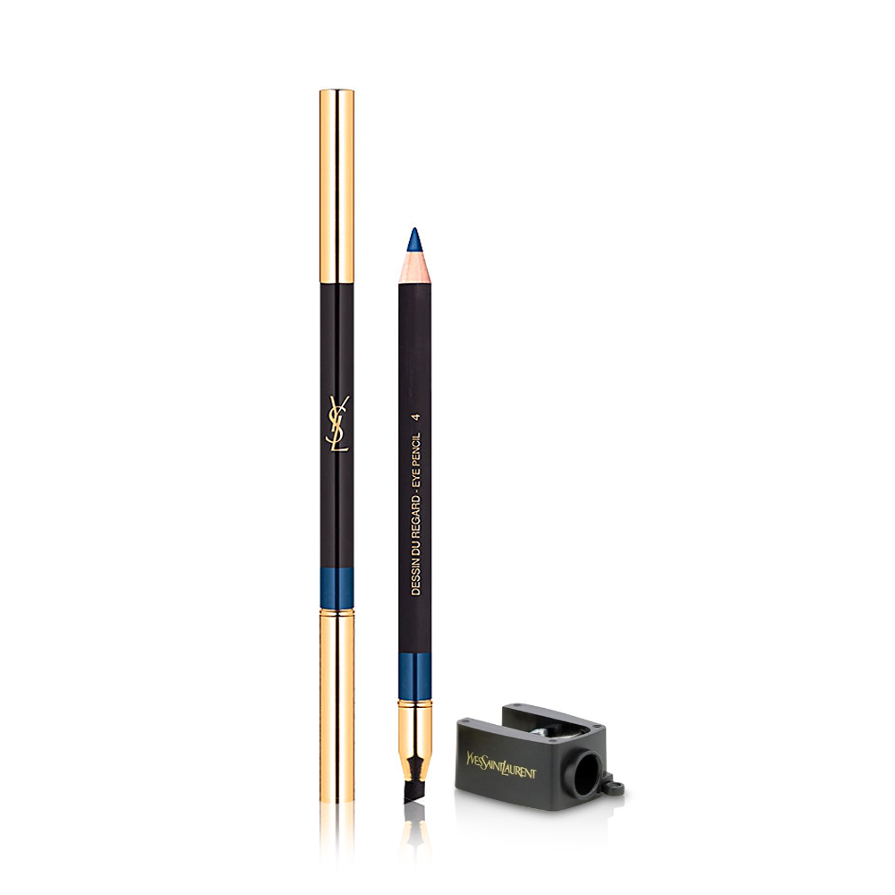 Dessin du Regard Crayon Eyeliner - 04 Bleu Insolent
