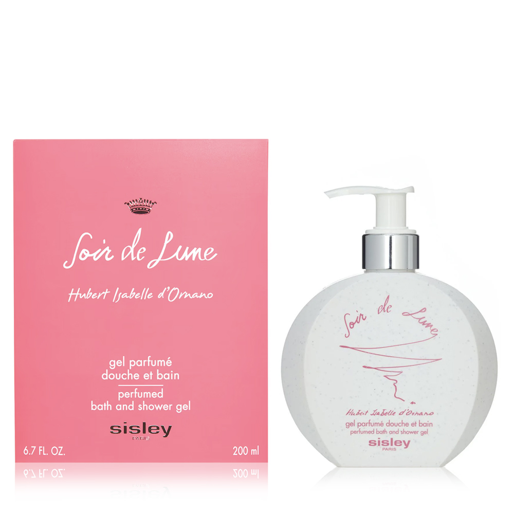 Soir De Lune Perfumed Bath And Shower Gel - 200ml