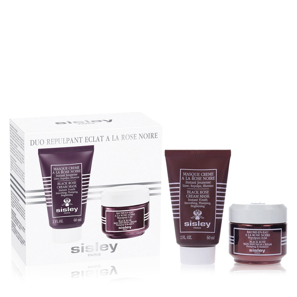Black Rose Plumping and Radiance Duo - 2pcs