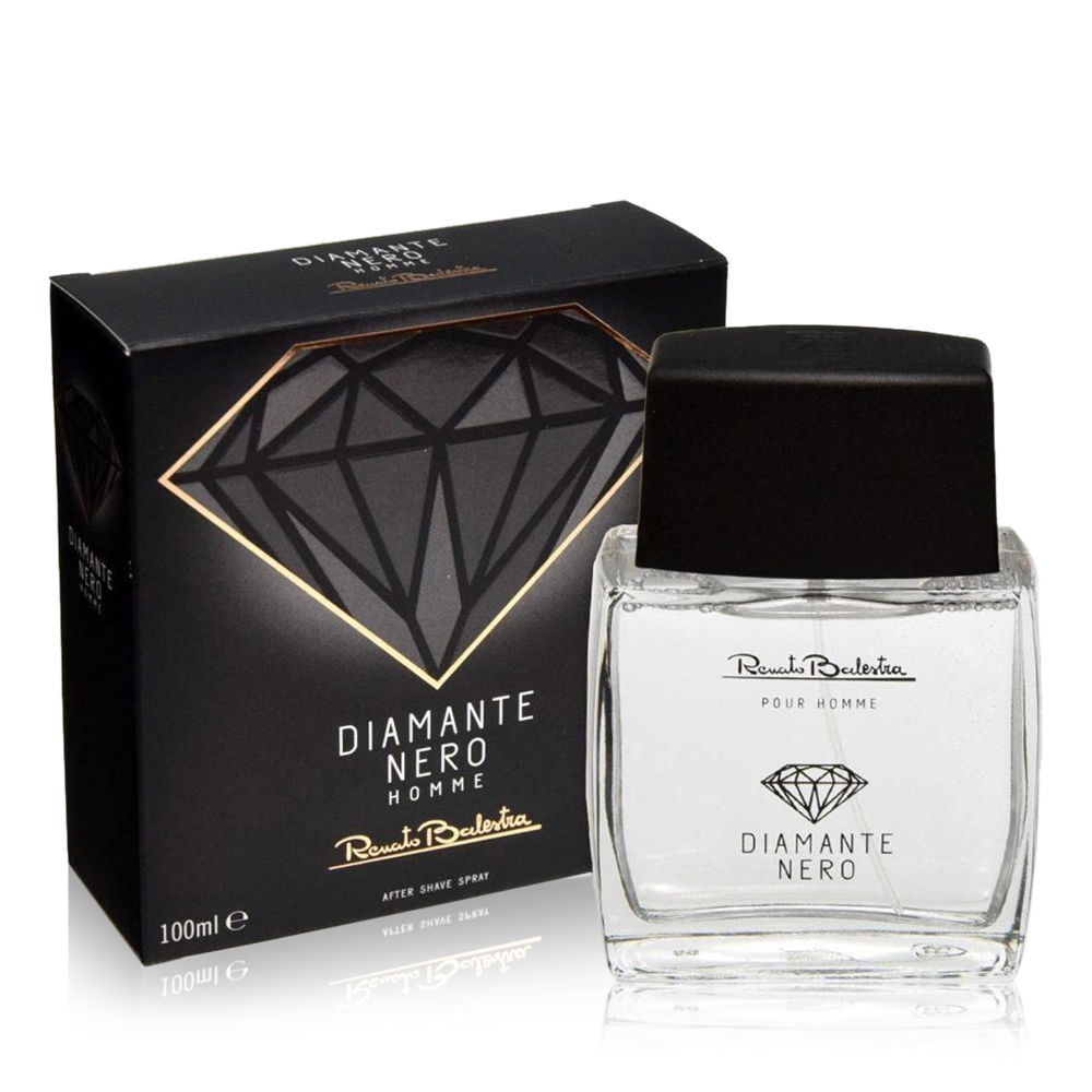 Diamante Nero After Shave Spray - 100ml - Men
