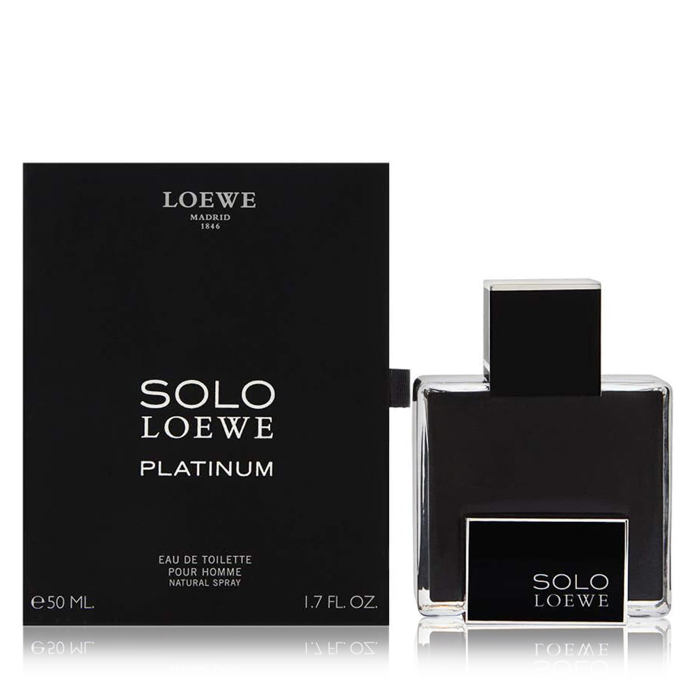 Solo Platinum Eau De Toilette - 50ml - Men