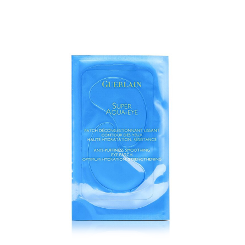 Super Aqua Eye Anti Puffiness Eye Patch - 6x2 patches