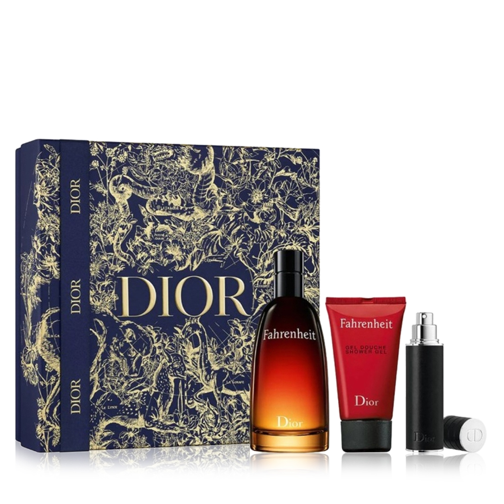 Fahrenheit Gift Set - 3 Pcs - Men