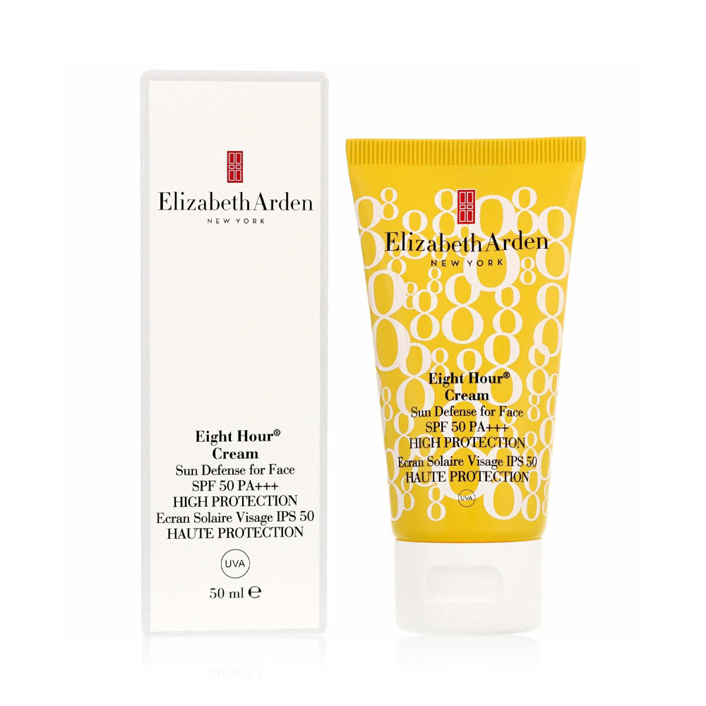 Eight Hour Cream Sun Defense for Face - SPF50 - 50ml