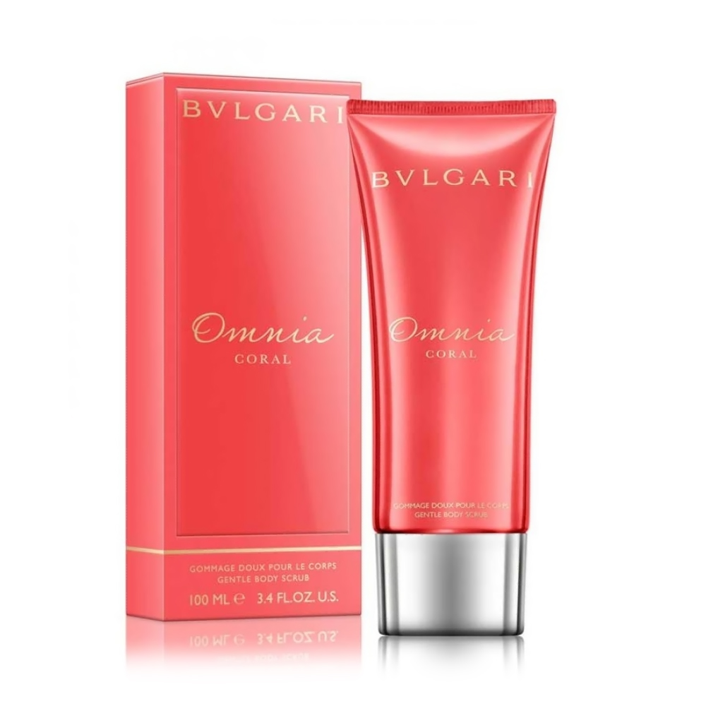Omnia Coral Gentle Body Scrub - 100ml