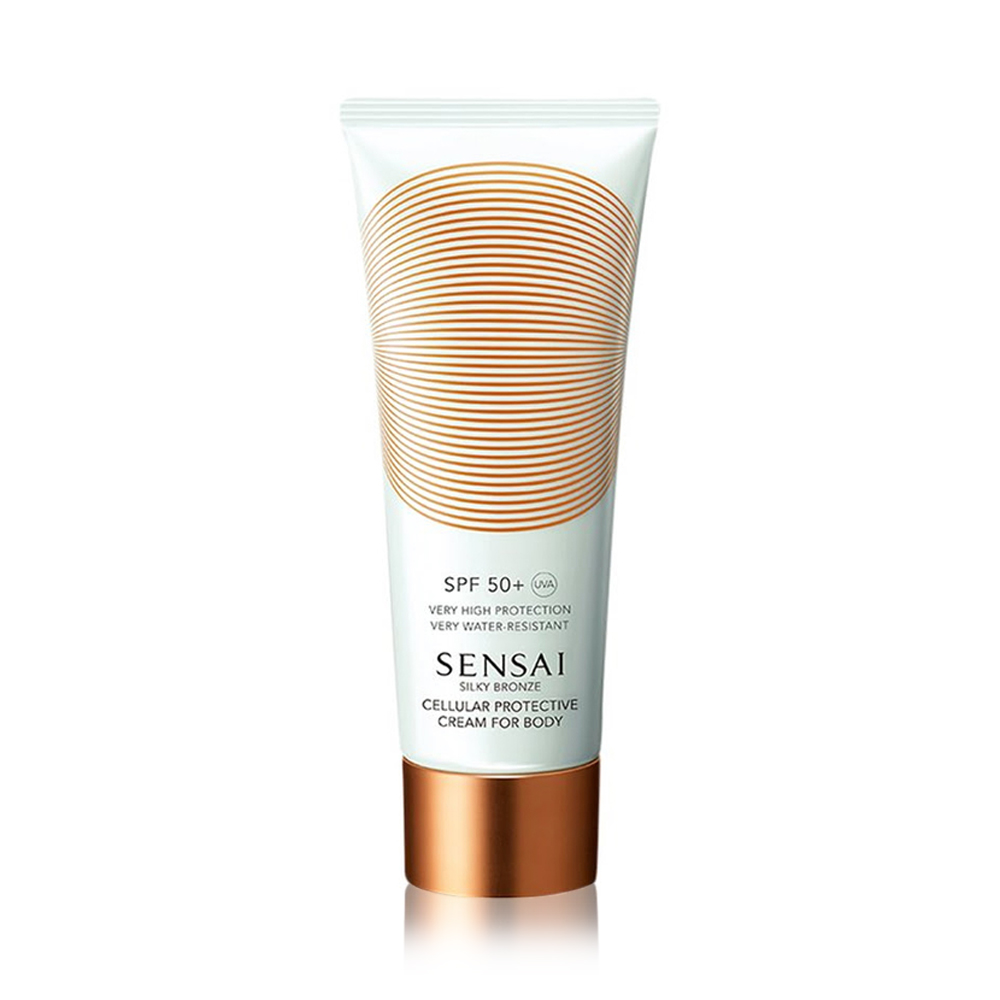 Silky Bronze Cellular Protective Cream For Body SPF50+ - 150ml