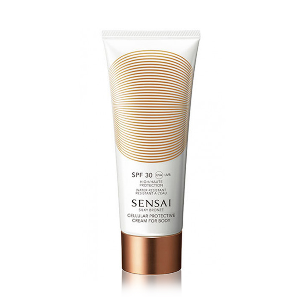 Silky Bronze Cellular Protective Cream For Body SPF30 - 150ml