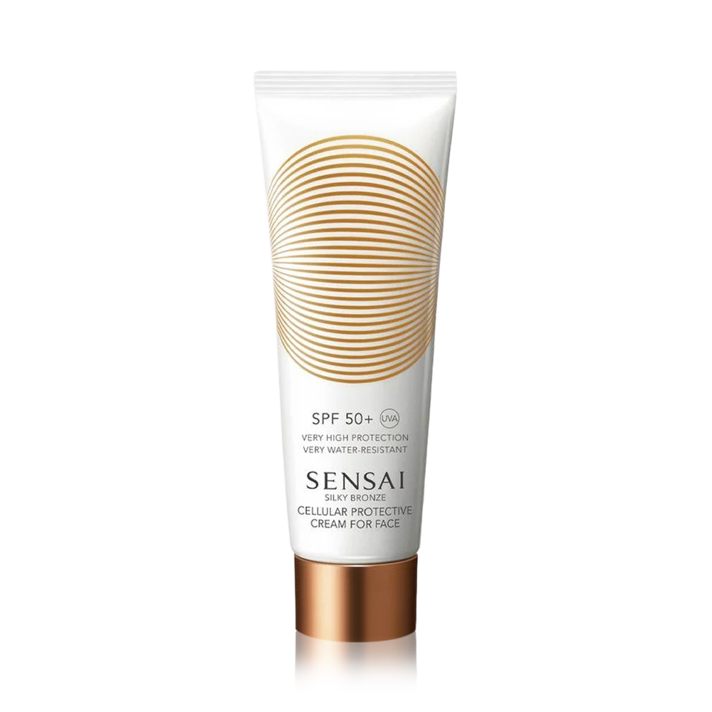 Silky Bronze Cellular Protective Cream for Face SPF50 - 50ml