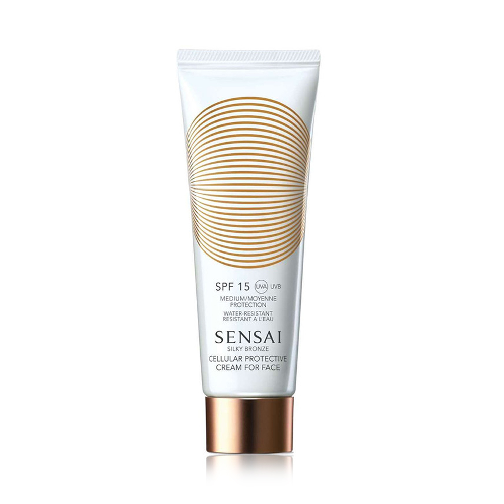 Silky Bronze Cellular Protective Cream for Face SPF15 - 50ml