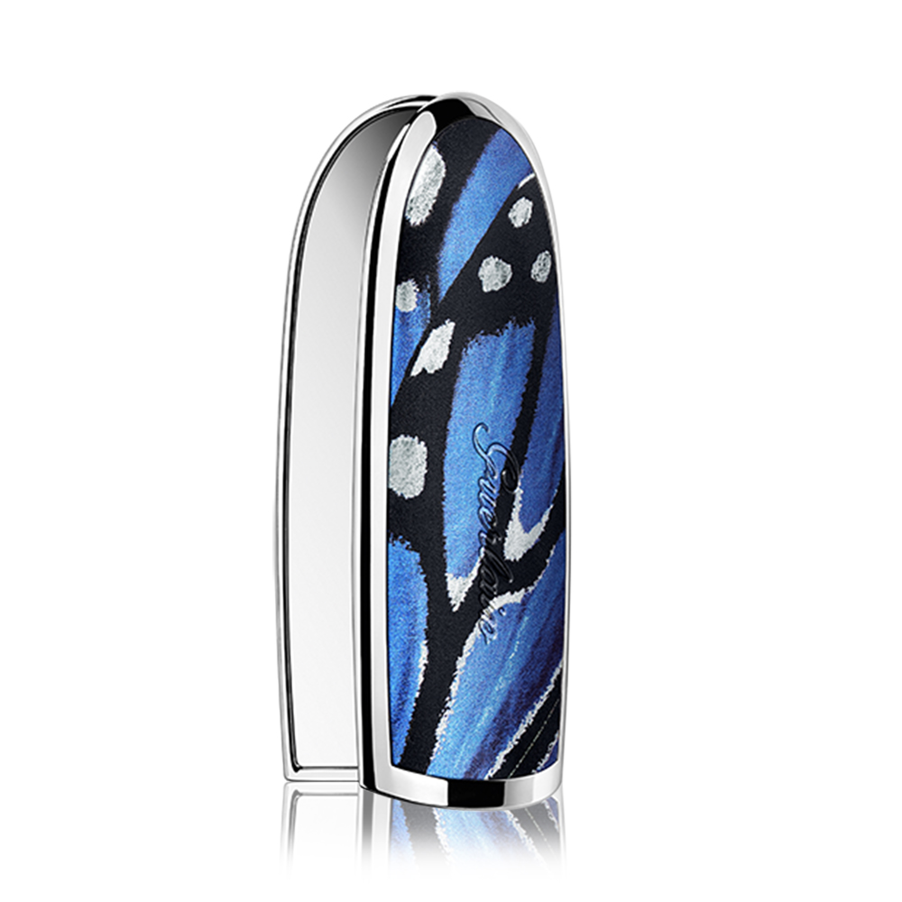 Rouge G Double Mirror Lipstick Case - Morpho Blue