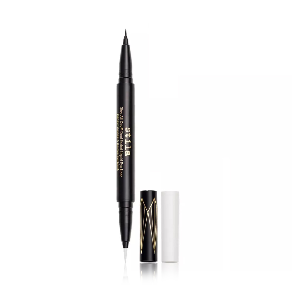 Stay All Day Dual Ended Liquid Eyeliner - Intense Black & Snow