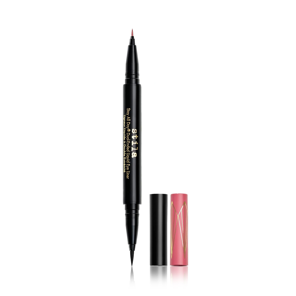 Stay All Day Dual Ended Liquid Eyeliner - Intense Black & Rum Punch 