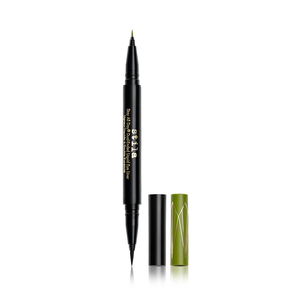 Stay All Day Dual Ended Liquid Eyeliner - Intense Black & Mojito