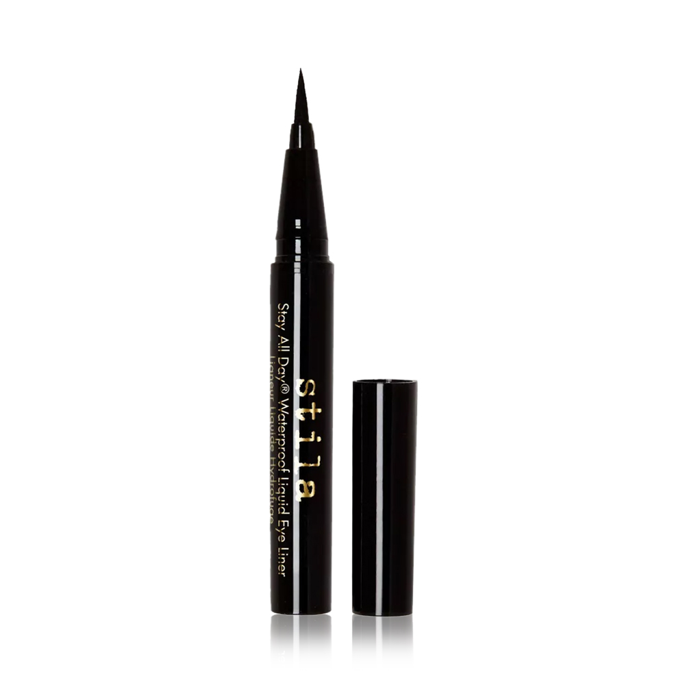 Stay All Day Waterproof Liquid Eyeliner- Intense Black