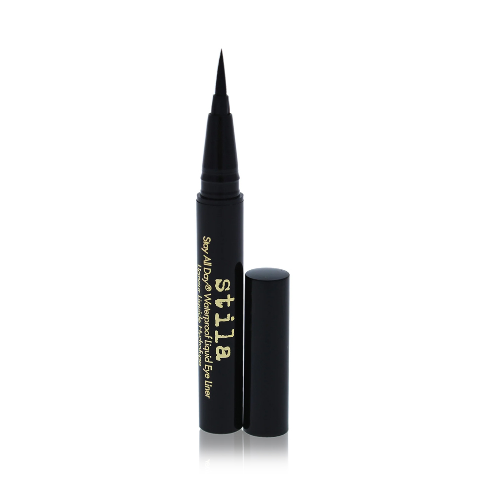 Stay All Day Waterproof Liquid Eyeliner- Intense Black