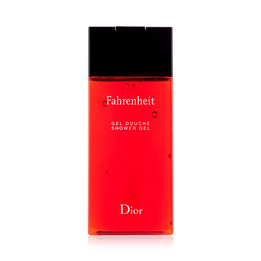 Fahrenheit Shower Gel - 200ml - Men