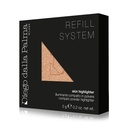 Skin Highlighter Powder - Refill System - N 135 - Bronzo