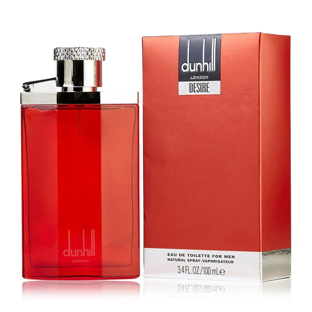 عطر دانهيل ديزير ريد للرجال - 100مل - مخفف