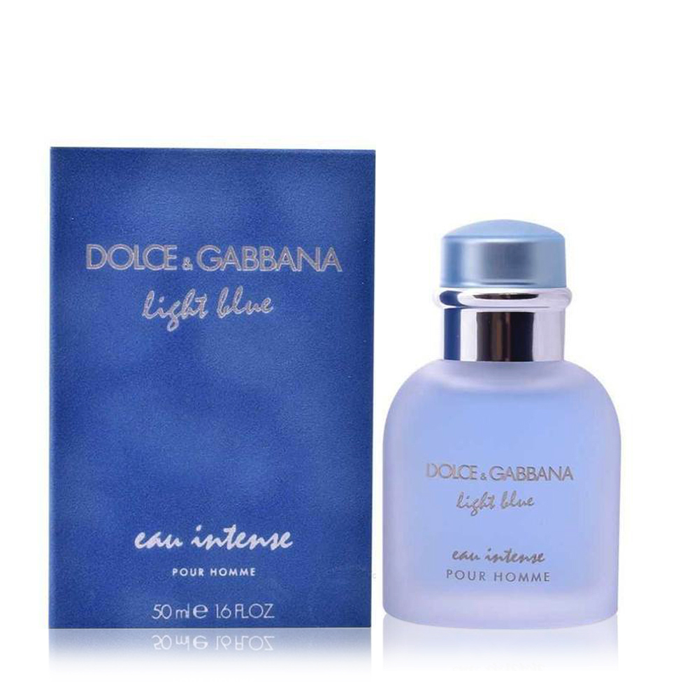 Light Blue Eau Intense Pour Homme Eau de Parfum - 50ml - Men