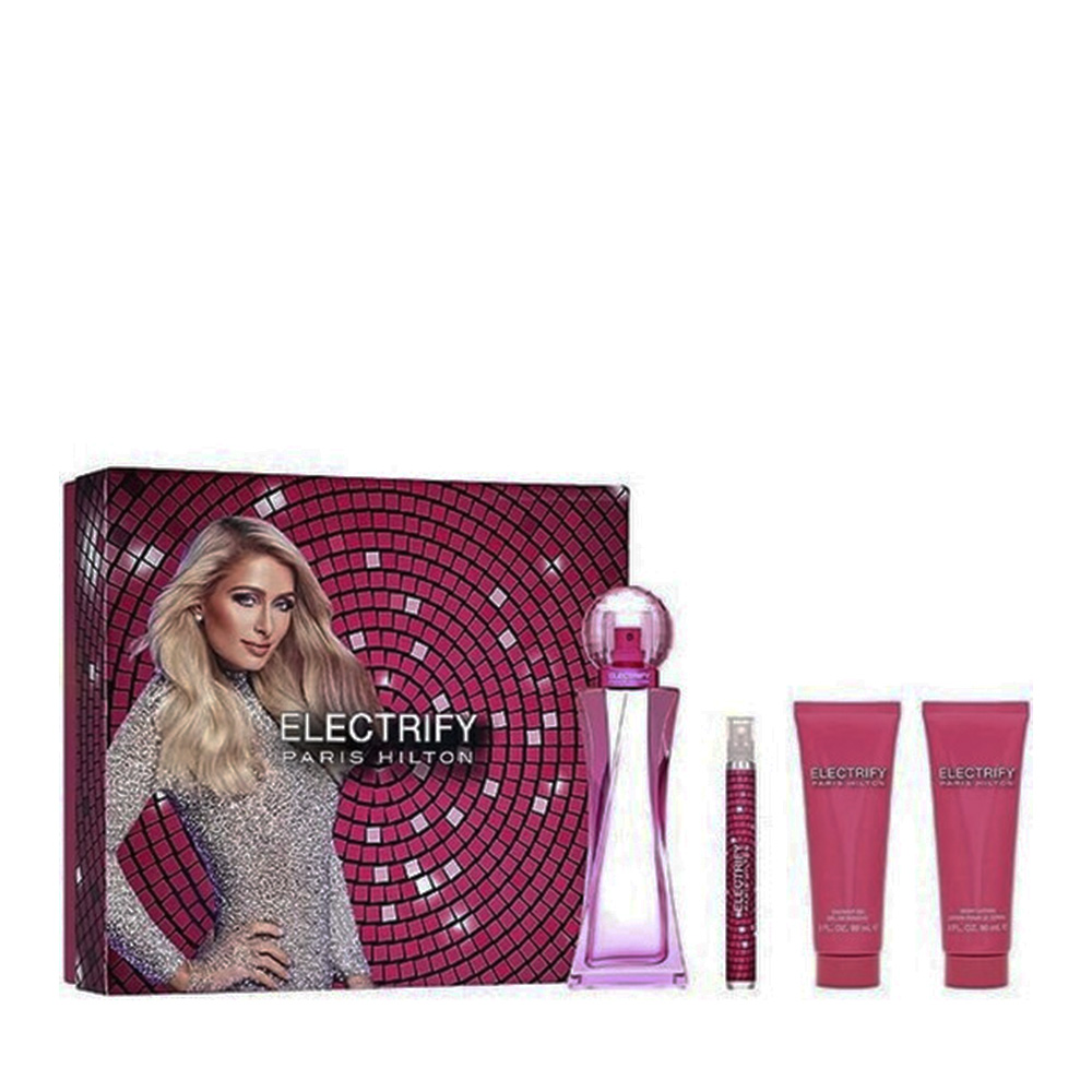 Electrify Gift Set - 4 Pcs - Women