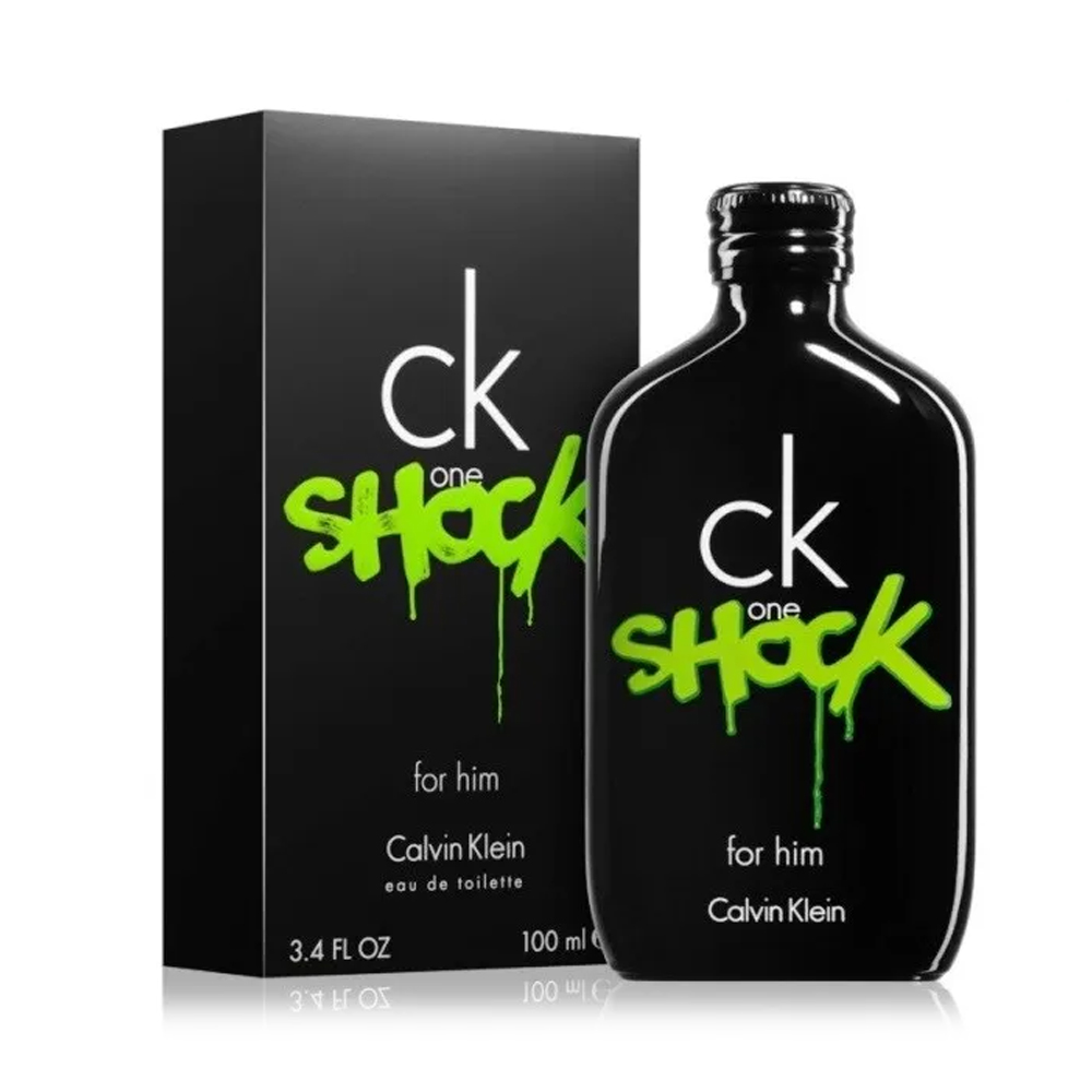 CK One Shock Eau De Toilette - 100ml - Men