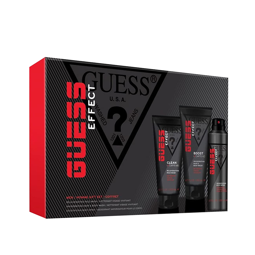 Guess Effect Gift Set - 3 pcs - Men
