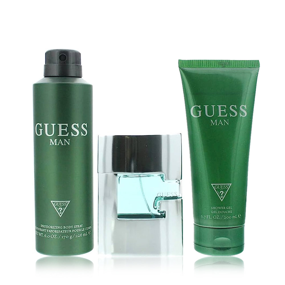 Guess Man Gift Set - 3 pcs - Men