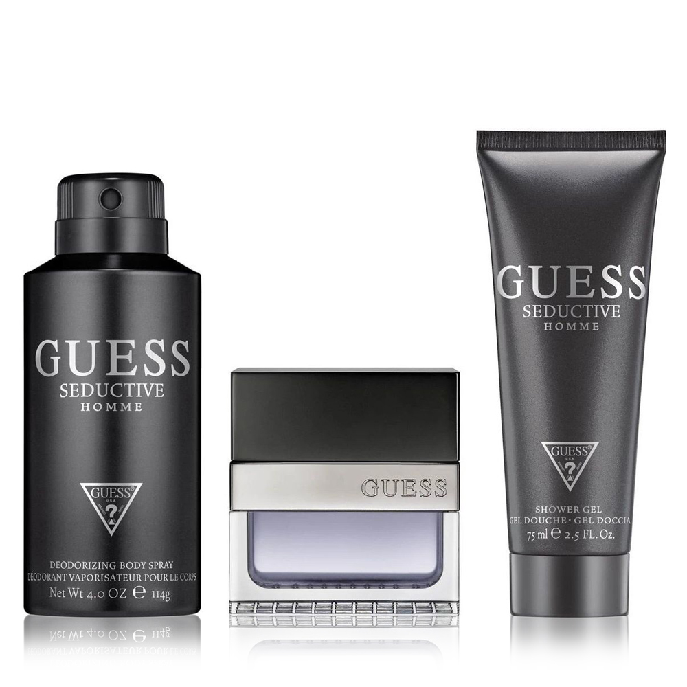 Seductive Gift Set - 3 pcs - Men