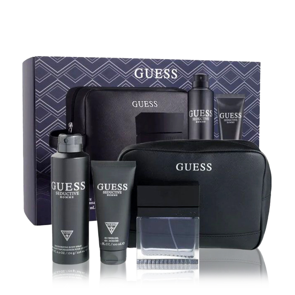 Seductive Gift Set - 4 pcs - Men