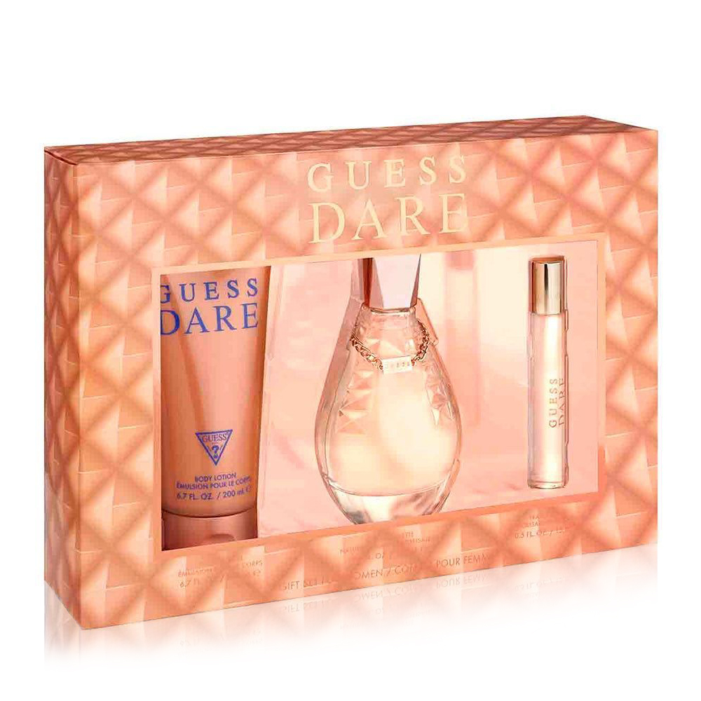 Guess Dare Gift Set - 3 pcs - Women