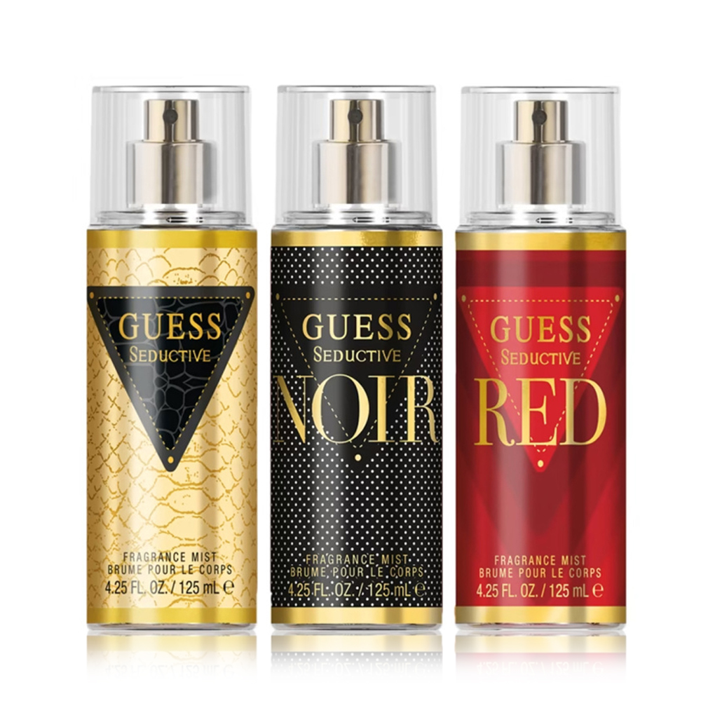 Guess Seductive Mist Set - 3x125ml 