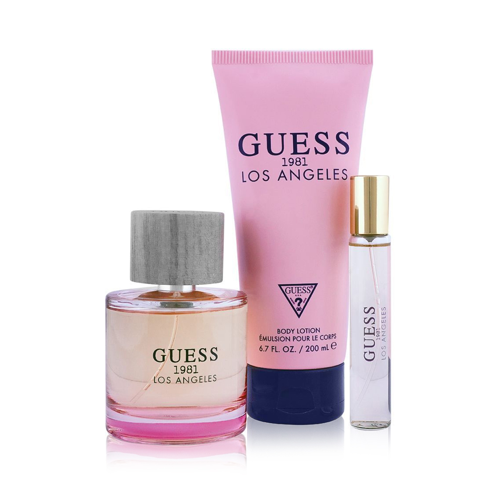 1981 Los Angeles Gift Set - 3 Pcs - Women