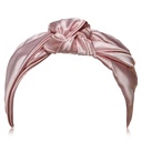Silk Knot Headband - Pink