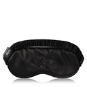 Black Pure Silk  Sleep Mask - Mr