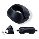 Black Frequent Flyer Travel Set - 3pcs